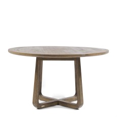 Okrągły Stół do Jadalni Miller 140cm Riviera Maison