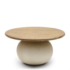 Stolik Kawowy Cala Nova 80cm Riviera Maison