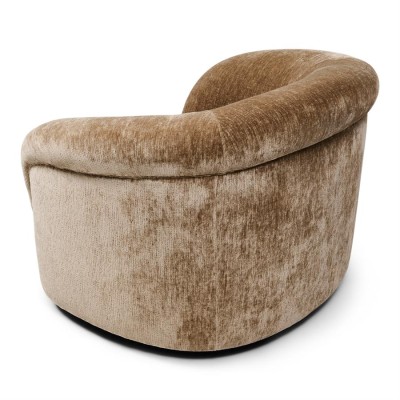 Fotel Obrotowy Cortona Mochaccino Riviera Maison 5