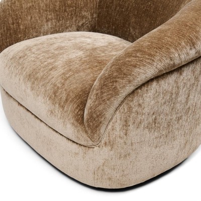 Fotel Obrotowy Cortona Mochaccino Riviera Maison 6