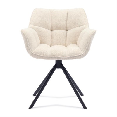 Krzesło Obrotowe Carnaby Antique White Riviera Maison 2