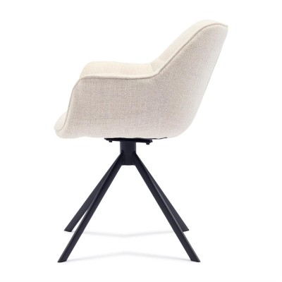 Krzesło Obrotowe Carnaby Antique White Riviera Maison 4