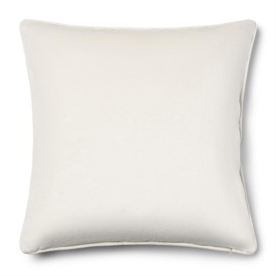 Poduszka Dekoracyjna Monogram Biała 50x50cm Riviera Maison 3