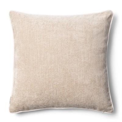 Poduszka Dekoracyjna Aveiro Monogram Beżowa 60x60cm Riviera Maison 3