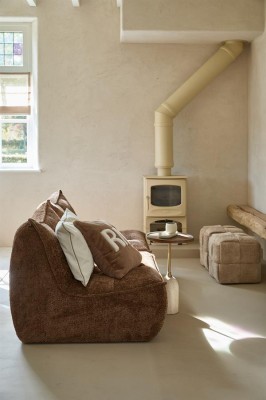 Poduszka Dekoracyjna Bouclé Biała 60x60cm Riviera Maison 6