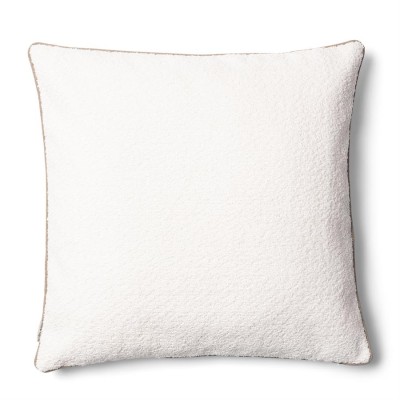 Poduszka Dekoracyjna Bouclé Biała 60x60cm Riviera Maison 3