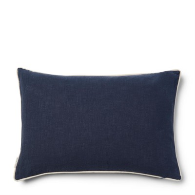 Poduszka Dekoracyjna Coastal Cord Granatowa 65x45cm Riviera Maison 3