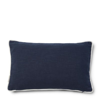 Poduszka Dekoracyjna Nordic Knot Granatowa 50x30cm Riviera Maison 3
