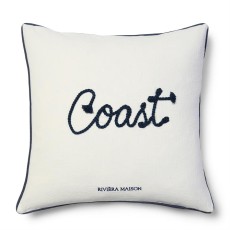 Poduszka Dekoracyjna Coastal Chic Biała 50x50cm Riviera Maison