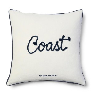 Poduszka Dekoracyjna Coastal Chic Biała 50x50cm Riviera Maison