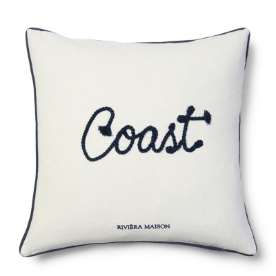 Poduszka Dekoracyjna Coastal Chic Biała 50x50cm Riviera Maison