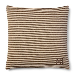 Poduszka Dekoracyjna Linea Beżowo-Brązowa 50x50cm Riviera Maison