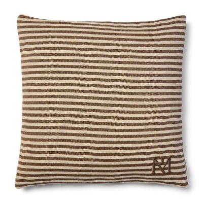 Poduszka Dekoracyjna Linea Beżowo-Brązowa 50x50cm Riviera Maison 2