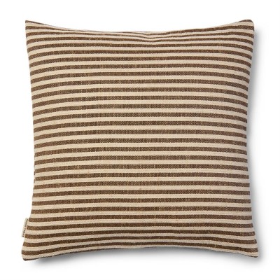 Poduszka Dekoracyjna Linea Beżowo-Brązowa 50x50cm Riviera Maison 3