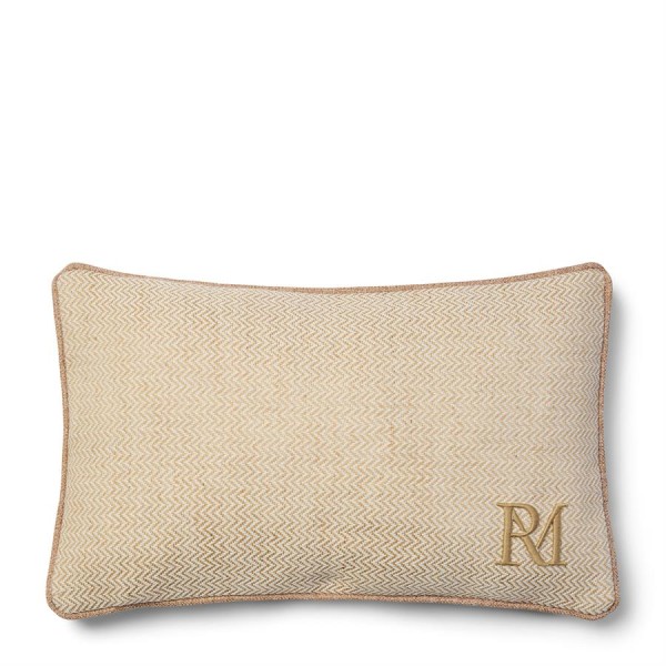 Poduszka Dekoracyjna Calidora Beżowa 50x30cm Riviera Maison