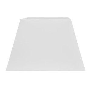 Abażur Topaz Biały 30x22x20xm