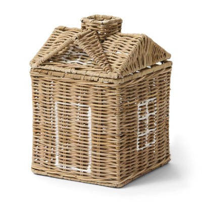 Rattanowy Pojemnik Na  Chusteczki House Riviera Maison