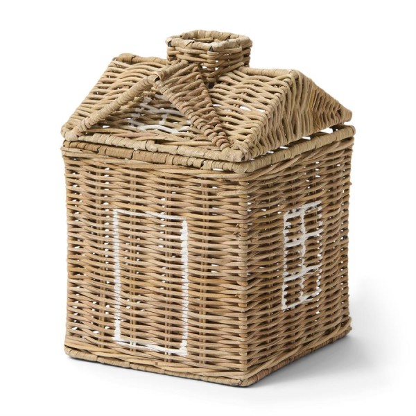 Rattanowy Pojemnik Na  Chusteczki House Riviera Maison