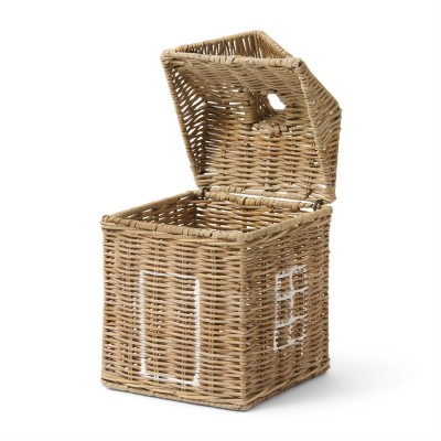 Rattanowy Pojemnik Na  Chusteczki House Riviera Maison 3