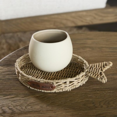 Tacka Rustic Rattan Fish Riviera Maison 3