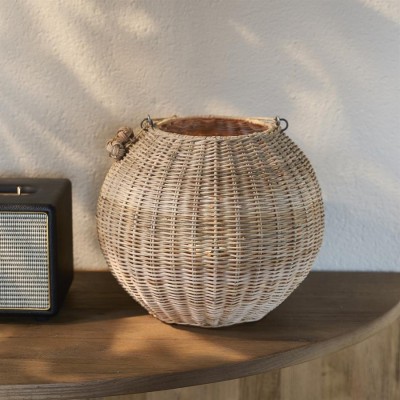 Rattanowy Lampion Cherchio Riviera Maison 3