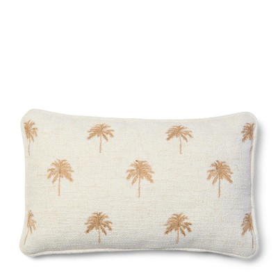 Poduszka Palm Groove 50x30cm Riviera Maison