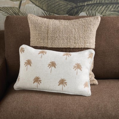 Poduszka Palm Groove 50x30cm Riviera Maison 3