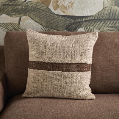 Poduszka Raya Brown 50x50cm Riviera Maison 3