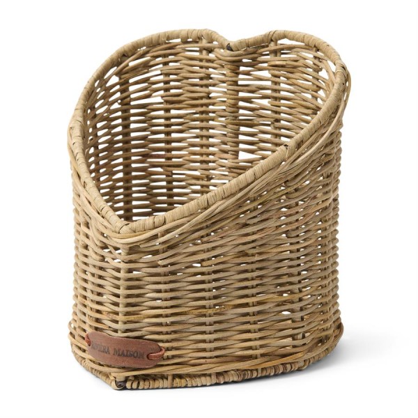 Pojemnik Rustic Rattan Heart Riviera Maison