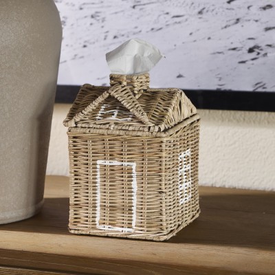 Rattanowy Pojemnik Na  Chusteczki House Riviera Maison 4