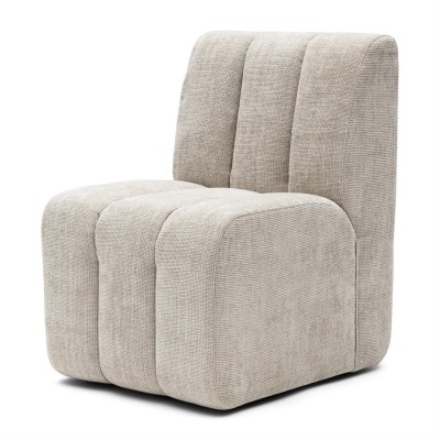 Krzesło Do Jadalni Dazzle Satin Shell Riviera Maison 3