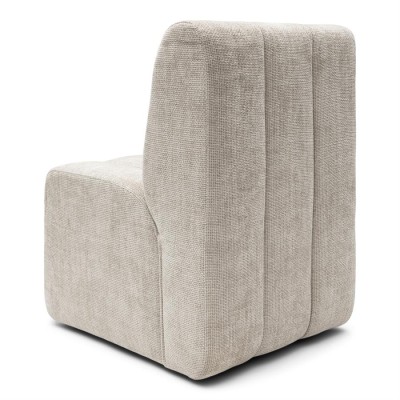 Krzesło Do Jadalni Dazzle Satin Shell Riviera Maison 6