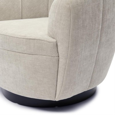 Fotel Obrotowy The Countess Italian Olive Riviera Maison 5