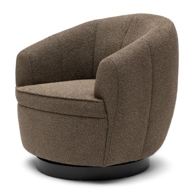 Fotel Obrotowy The Countess Mushroom Brown Riviera Maison 3