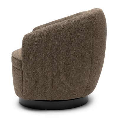 Fotel Obrotowy The Countess Mushroom Brown Riviera Maison 4