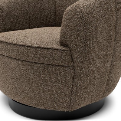 Fotel Obrotowy The Countess Mushroom Brown Riviera Maison 5