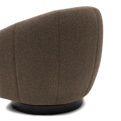 Fotel Obrotowy The Countess Mushroom Brown Riviera Maison 6