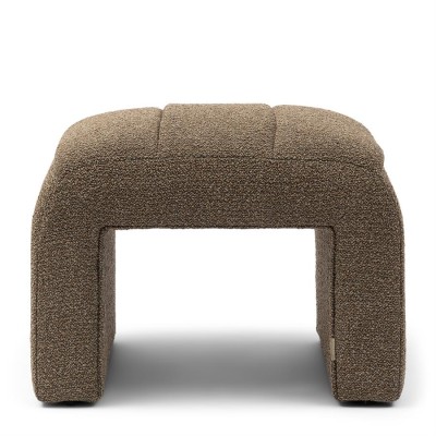 Puf Brera Boucle Classic Brown Riviera Maison 2