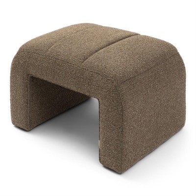 Puf Brera Boucle Classic Brown Riviera Maison 4
