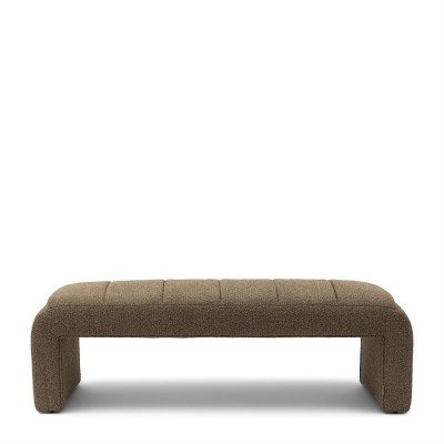 Puf Ławka Brera Boucle Classic Brown Riviera Maison 2