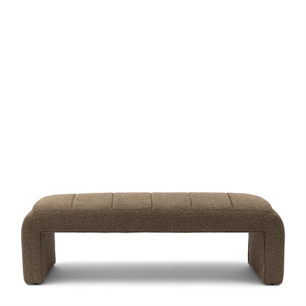 Puf Ławka Brera Boucle Classic Brown Riviera Maison