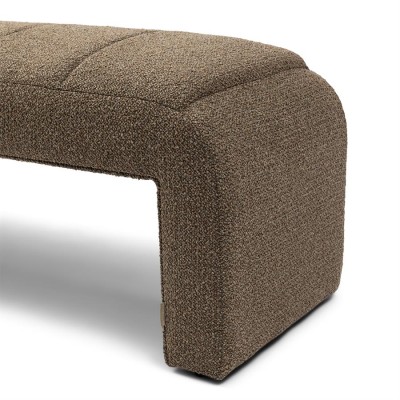 Puf Ławka Brera Boucle Classic Brown Riviera Maison 3