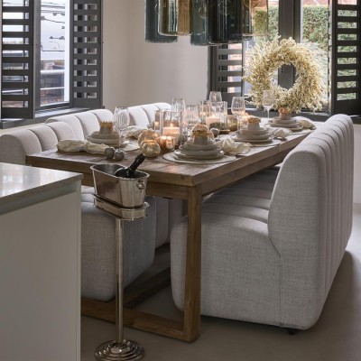 Siedzisko Dazzle Antique White Riviera Maison 8