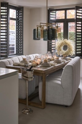 Siedzisko Dazzle Antique White Riviera Maison 9