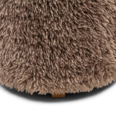 Puf Bowery Raccoon Taupe Riviera Maison 3