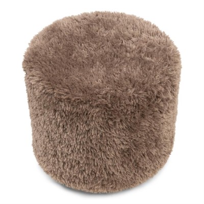 Puf Bowery Raccoon Taupe Riviera Maison 4