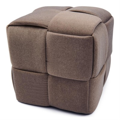 Puf Qbic Truffle Riviera Maison 3