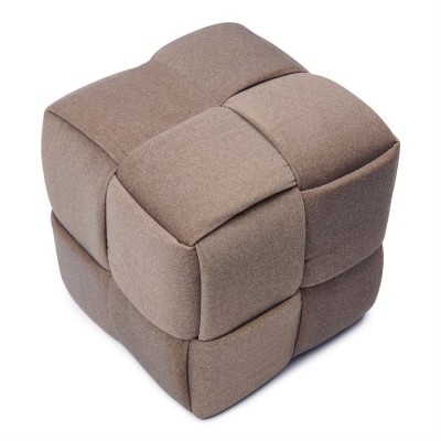 Puf Qbic Truffle Riviera Maison 5