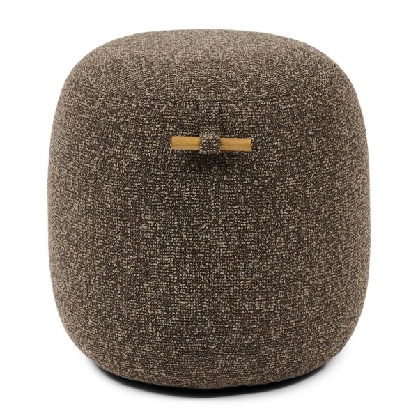 Puf Aspen L Lush Brown Riviera Maison