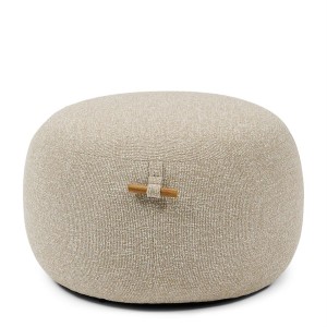Puf Aspen M Dune Sand Riviera Maison